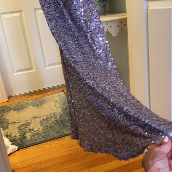 Stunning Wisteria Sequin Gown - Picture 4 of 4